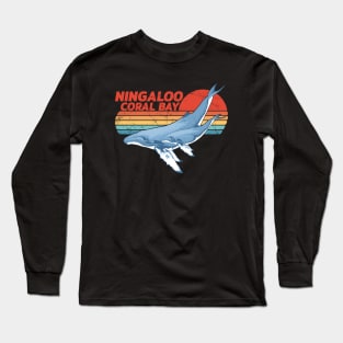 Humpback Whales Ningaloo Coral Bay Long Sleeve T-Shirt